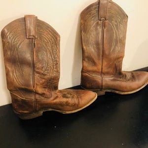 Frye cowboy boots